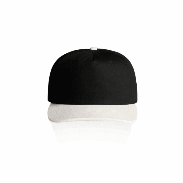 CLASS TWO-TONE CAP BLACK/NATURAL ONE SIZE - AS-1154