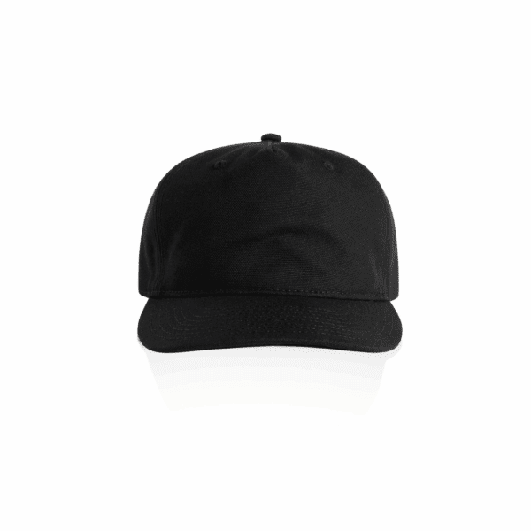 CLASS CANVAS CAP BLACK ONE SIZE - AS-1156