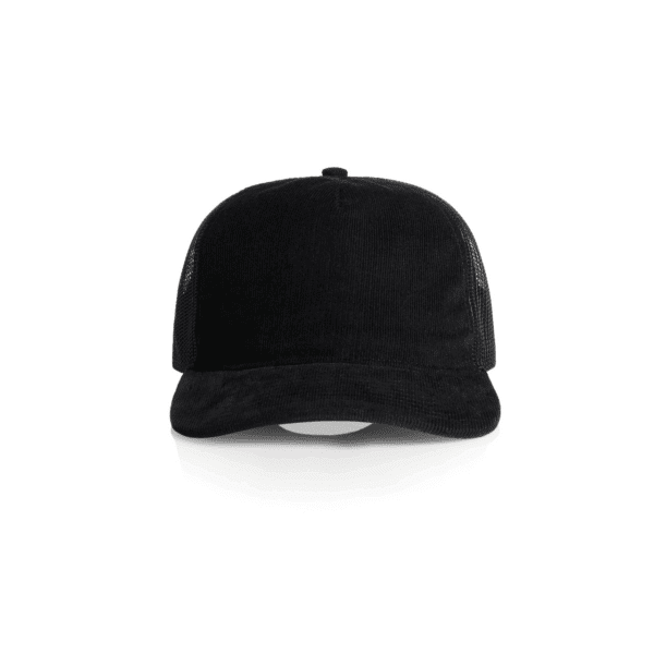 CLASS CORD TRUCKER CAP BLACK ONE SIZE - AS-1157