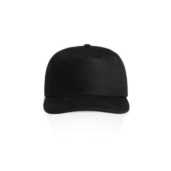 CLASS LINEN CAP BLACK ONE SIZE - AS-1158