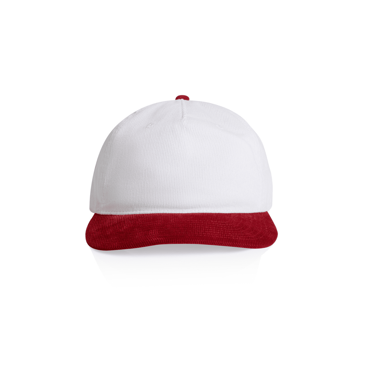 CLASS CORD TWO TONE CAP WHITE/CARDINAL ONE SIZE - AS-1159