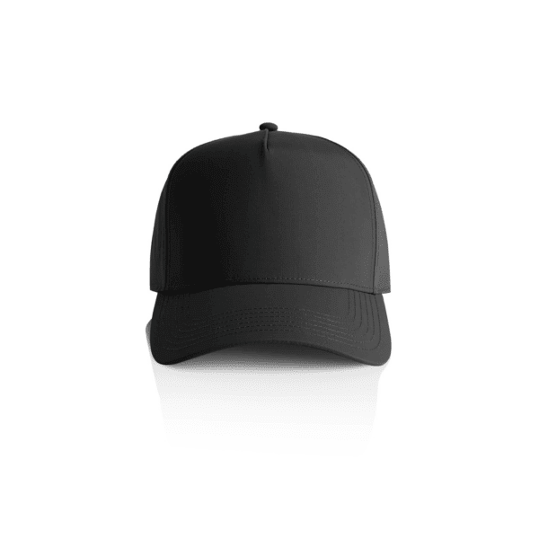 FRAME NYLON CAP BLACK ONE SIZE - AS-1162