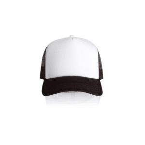 FRAME FOAM 2-TONE TRUCKER WHITE/COAL ONE SIZE - AS-1163