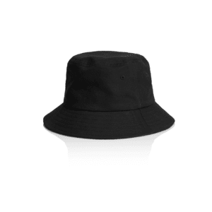 KIDS BUCKET HAT BLACK ONE SIZE - AS-1170