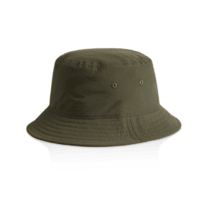 NYLON BUCKET HAT ARMY ONE SIZE - AS-1171