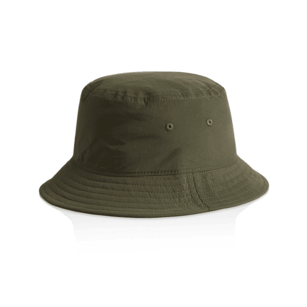 NYLON BUCKET HAT ARMY ONE SIZE - AS-1171