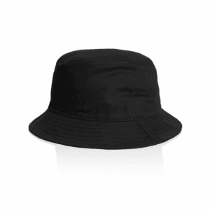 WOS BUCKET HAT BLACK ONE SIZE - AS-1178