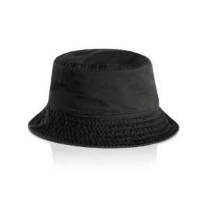 FADED BUCKET HAT FADED BLACK ONE SIZE - AS-1181
