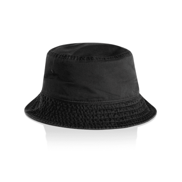 FADED BUCKET HAT FADED BLACK ONE SIZE - AS-1181