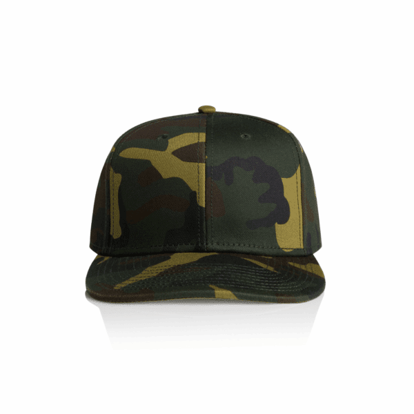STOCK CAMO CAP CAMO ONE SIZE - AS-1183