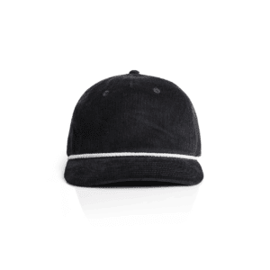 CLASS CORD ROPE CAP BLACK/WHITE ONE SIZE - AS-1185