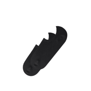 INVISIBLE SOCKS (2PK) BLACK 4-8 - AS-1206