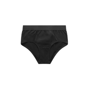 Y FRONT BRIEFS BLACK SMALL - AS-1212