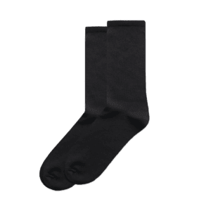 BUSINESS SOCKS (2PK) BLACK 4-8 - AS-1213