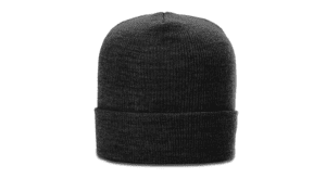 HEATHERED BEANIE WITH CUFF - 137