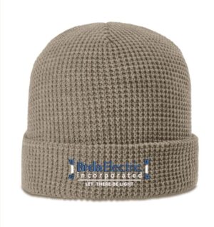 WAFFLE KNIT BEANIE WITH CUFF - 146 - BRDA