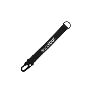 ASC KEYCHAIN BLACK ONE SIZE - AS-1504