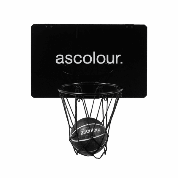 ASC MINI BBALL HOOP BLACK ONE SIZE - AS-1505