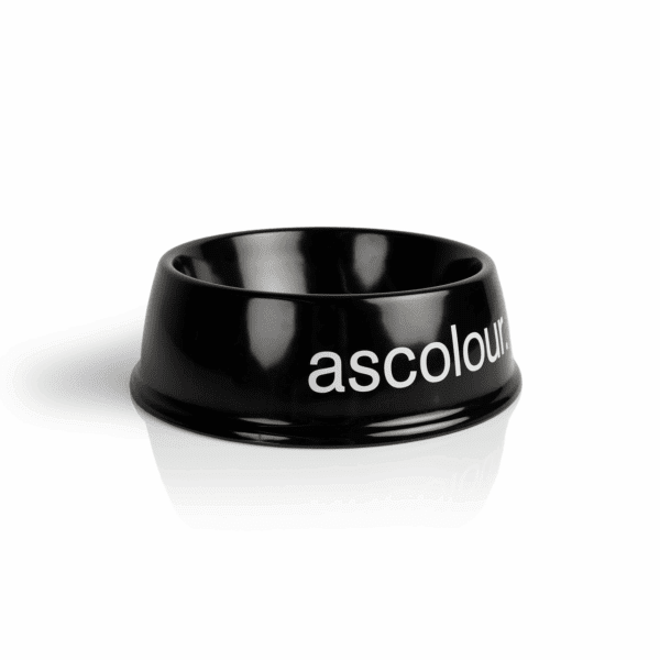 ASC PET BOWL BLACK ONE SIZE - AS-1506