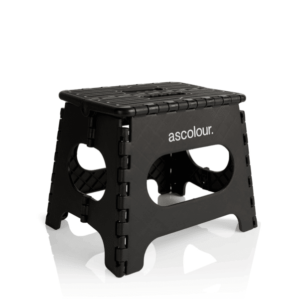 ASC UTILITY STOOL BLACK ONE SIZE - AS-1507