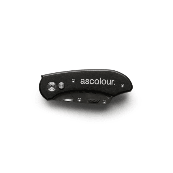 ASC UTILITY KNIFE BLACK ONE SIZE - AS-1509