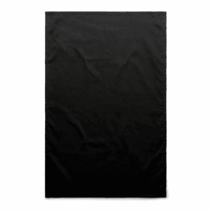 TEA TOWEL BLACK ONE SIZE - AS-1511