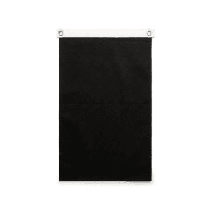 CANVAS FLAG BLACK ONE SIZE - AS-1512
