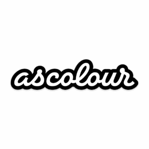 SCRIPT STICKER BLACK ONE SIZE - AS-1517
