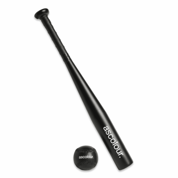 ASC MINI BASEBALL SET BLACK ONE SIZE - AS-1521
