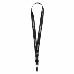 ASC LANYARD BLACK ONE SIZE - AS-1523