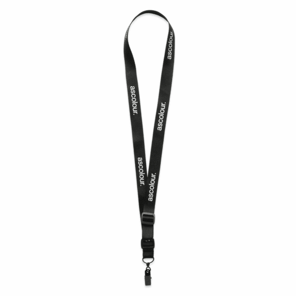 ASC LANYARD BLACK ONE SIZE - AS-1523