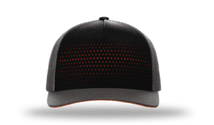 LASER CUT FIVE PANEL TRUCKER - 163