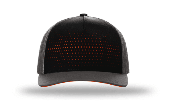 LASER CUT FIVE PANEL TRUCKER - 163