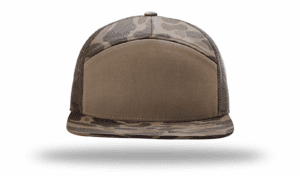 PRINTED 7 PANEL TRUCKER - 168P