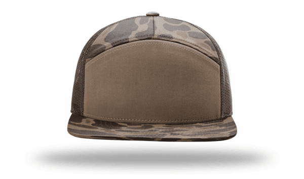 PRINTED 7 PANEL TRUCKER - 168P