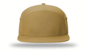 7 PANEL TWILL STRAPBACK - 257