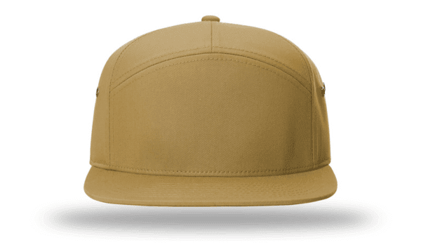 7 PANEL TWILL STRAPBACK - 257