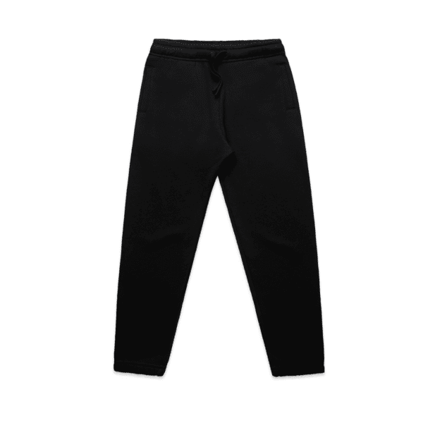 YOUTH TRACKPANTS BLACK SIZE 8 - AS-3024