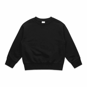 KIDS RELAX CREW BLACK SIZE 2 - AS-3034