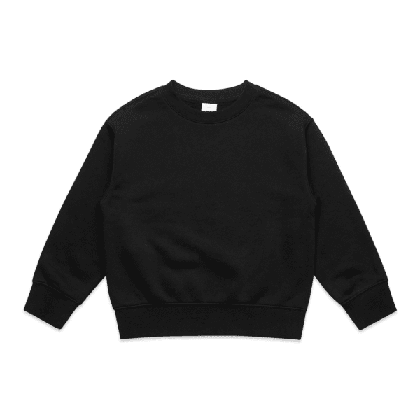KIDS RELAX CREW BLACK SIZE 2 - AS-3034