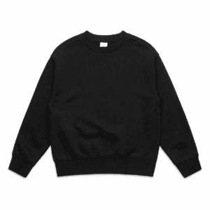 YOUTH RELAX CREW BLACK ZA-8K - AS-3035