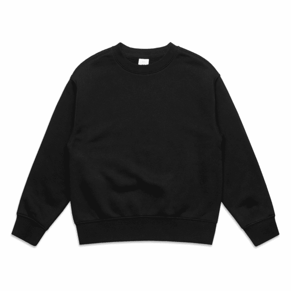 YOUTH RELAX CREW BLACK ZA-8K - AS-3035