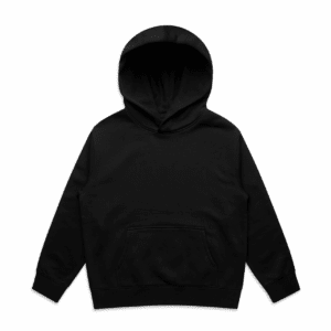 YOUTH RELAX HOOD BLACK SIZE 8 - AS-3037