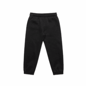 KIDS RELAX TRACK PANTS BLACK SIZE 2 - AS-3040