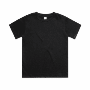 KIDS CLASSIC TEE BLACK SIZE 2 - AS-3060