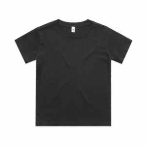 YOUTH HEAVY FADED TEE FADED BLACK SIZE 8 - AS-3071
