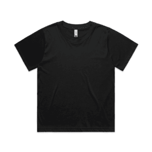 WO'S MARTINA TEE BLACK XS - AS-4006