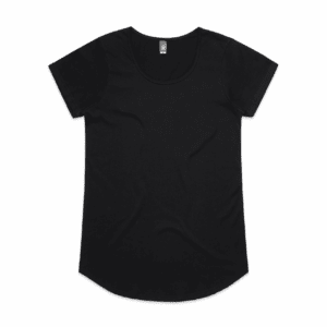 MALI TEE BLACK XS - AS-4008