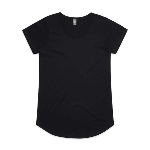 MALI TEE BLACK XS - AS-4008