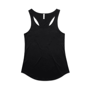 WOS MALI RACERBACK BLACK XS - AS-4013